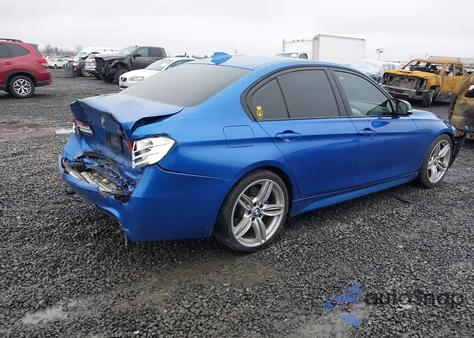 2014 BMW 3 Series 328I from USA, damaged, VIN WBA3C1C58EK106562